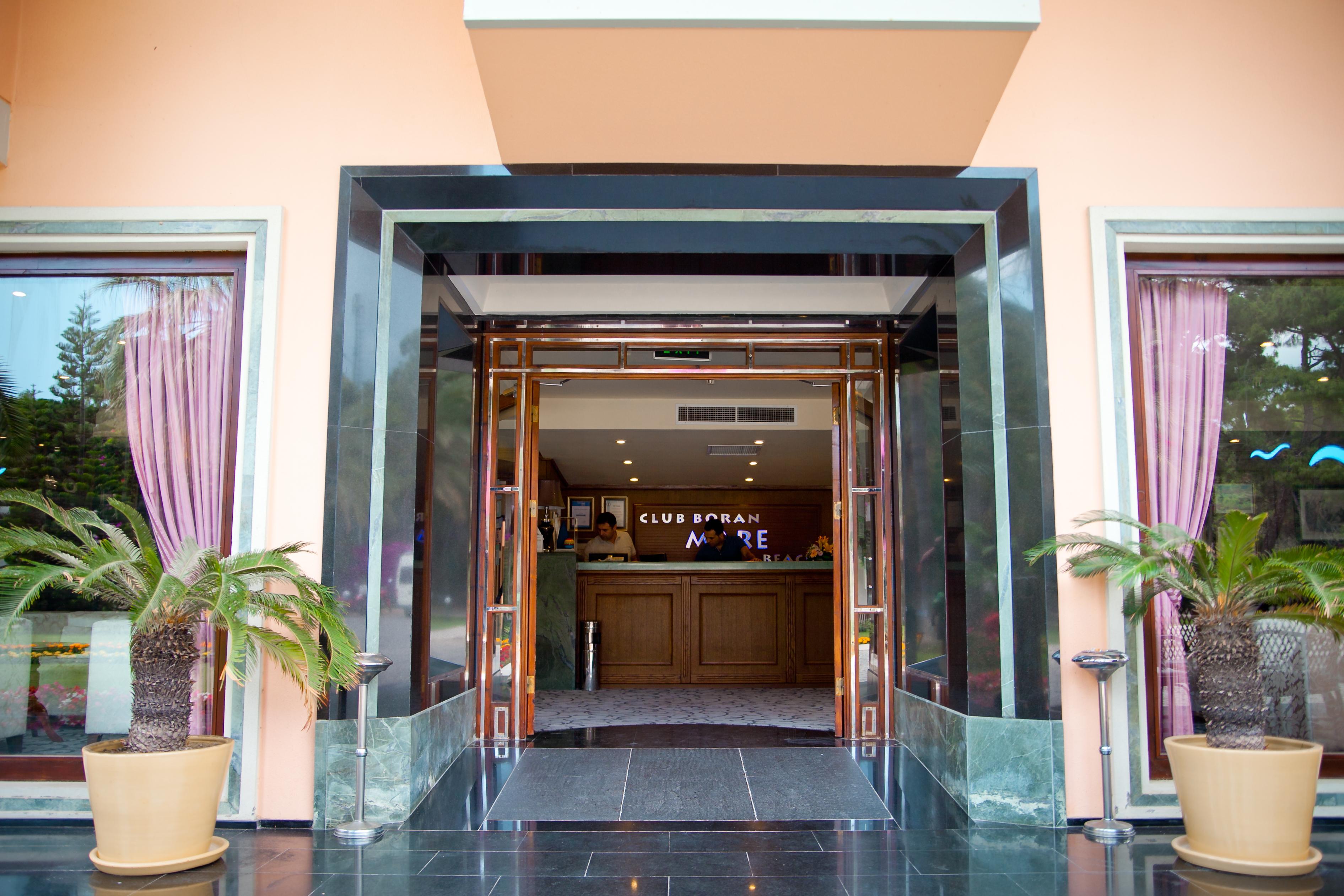 Club Boran Mare Beach Kemer Exterior photo