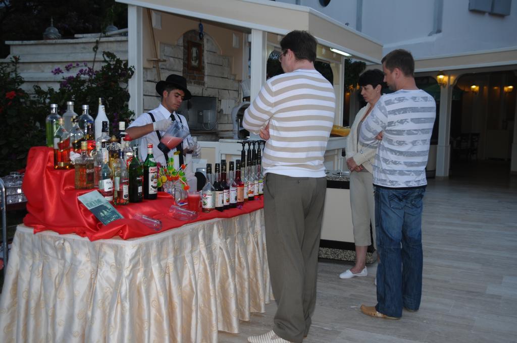 Club Boran Mare Beach Kemer Exterior photo