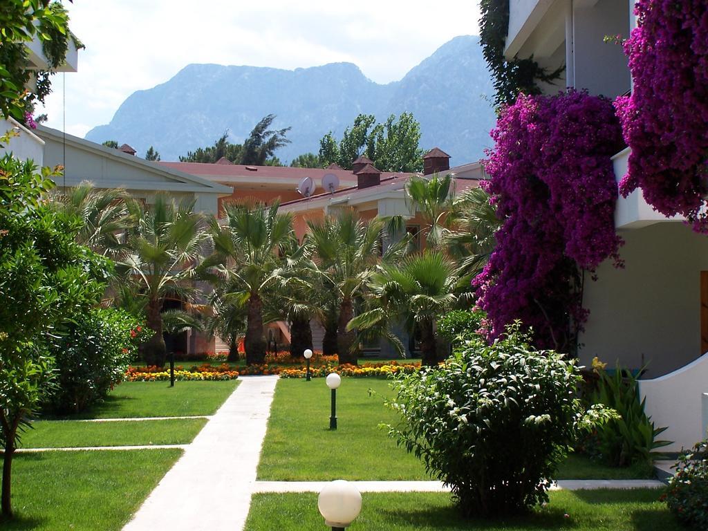 Club Boran Mare Beach Kemer Exterior photo