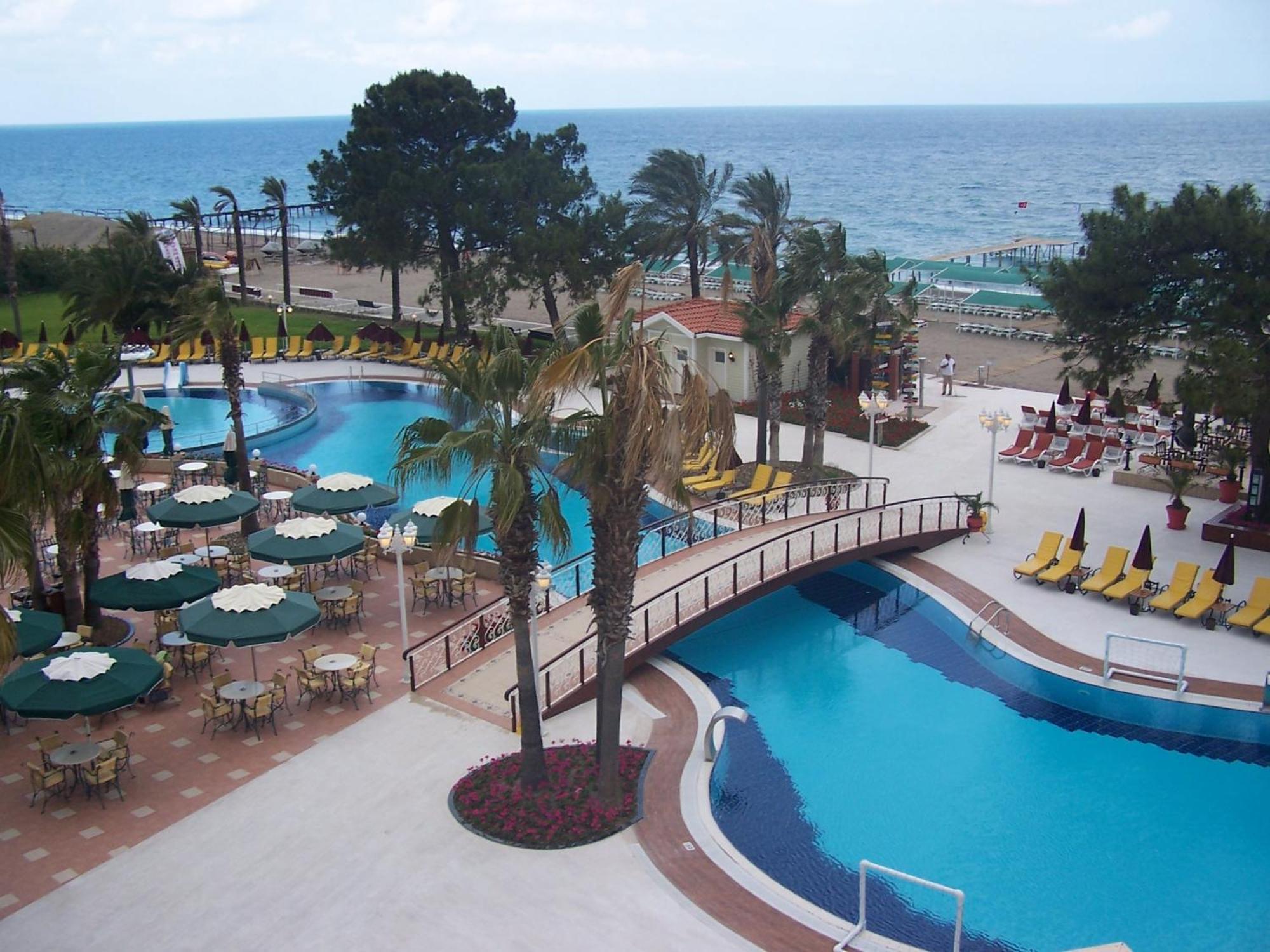 Club Boran Mare Beach Kemer Exterior photo