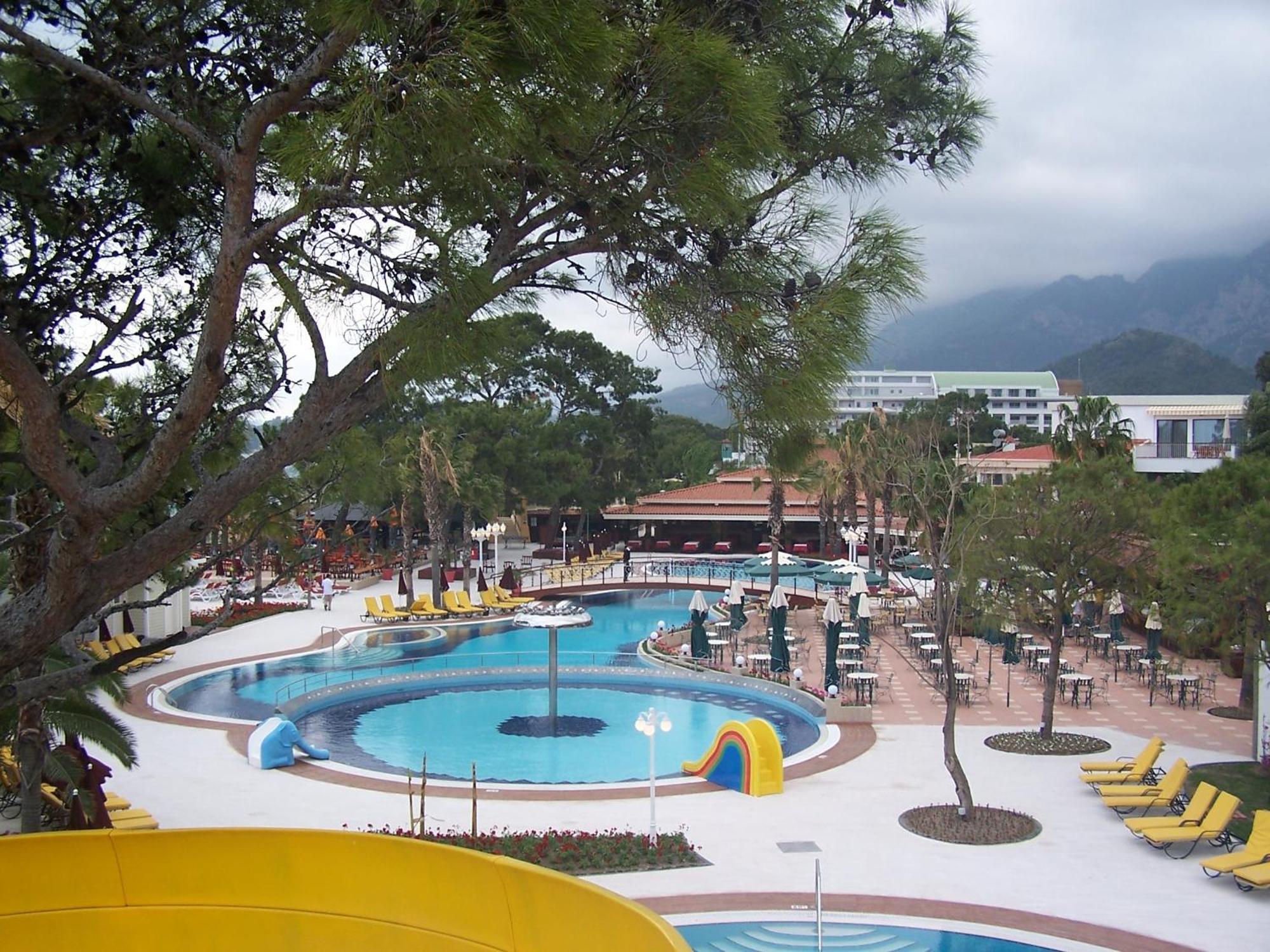 Club Boran Mare Beach Kemer Exterior photo