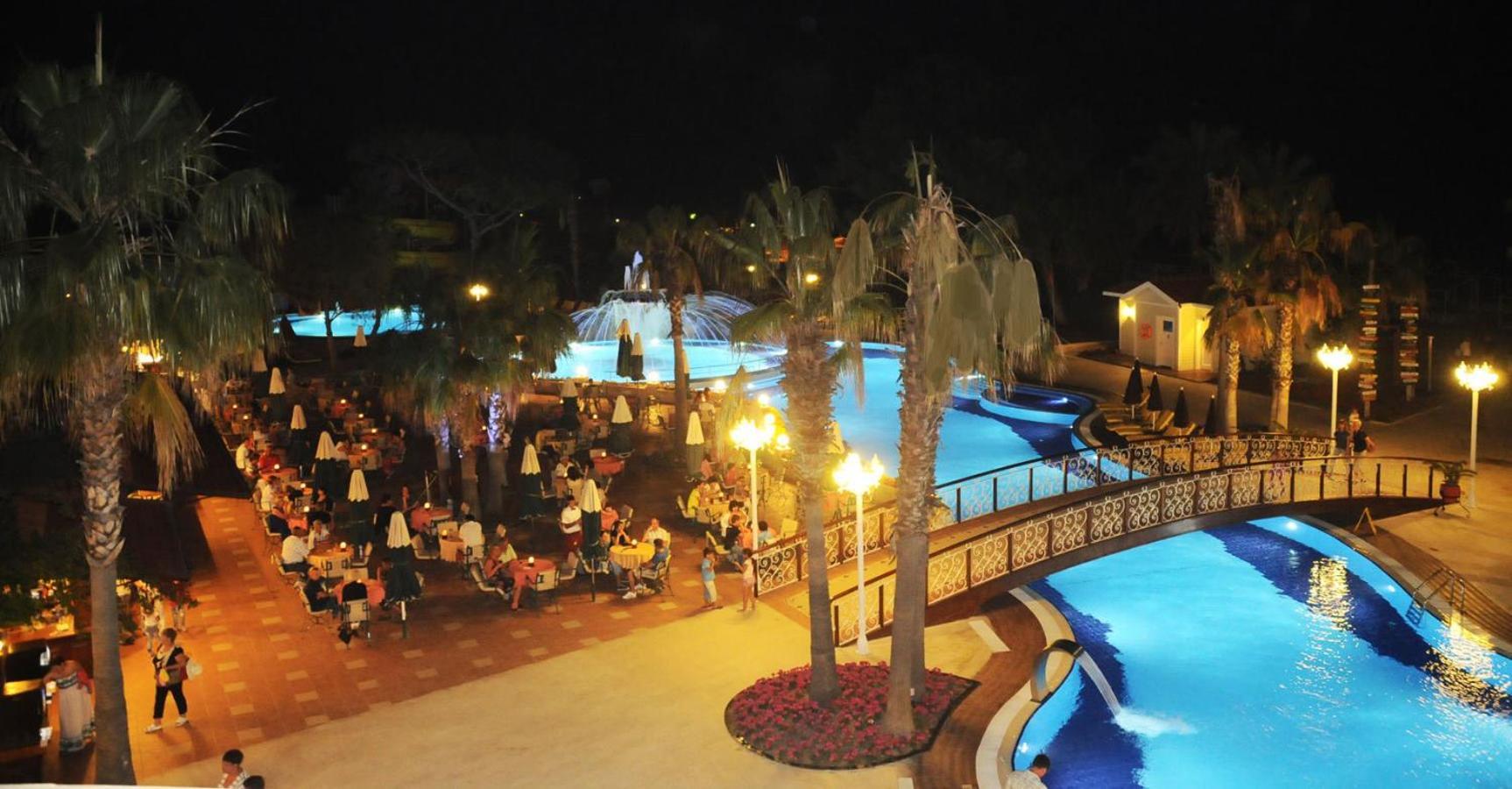 Club Boran Mare Beach Kemer Exterior photo