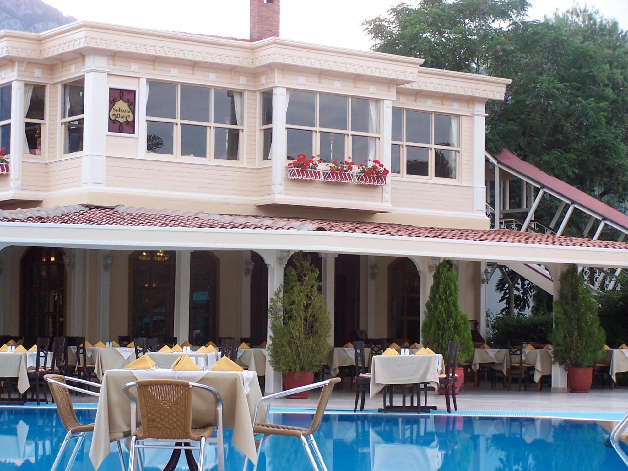Club Boran Mare Beach Kemer Exterior photo