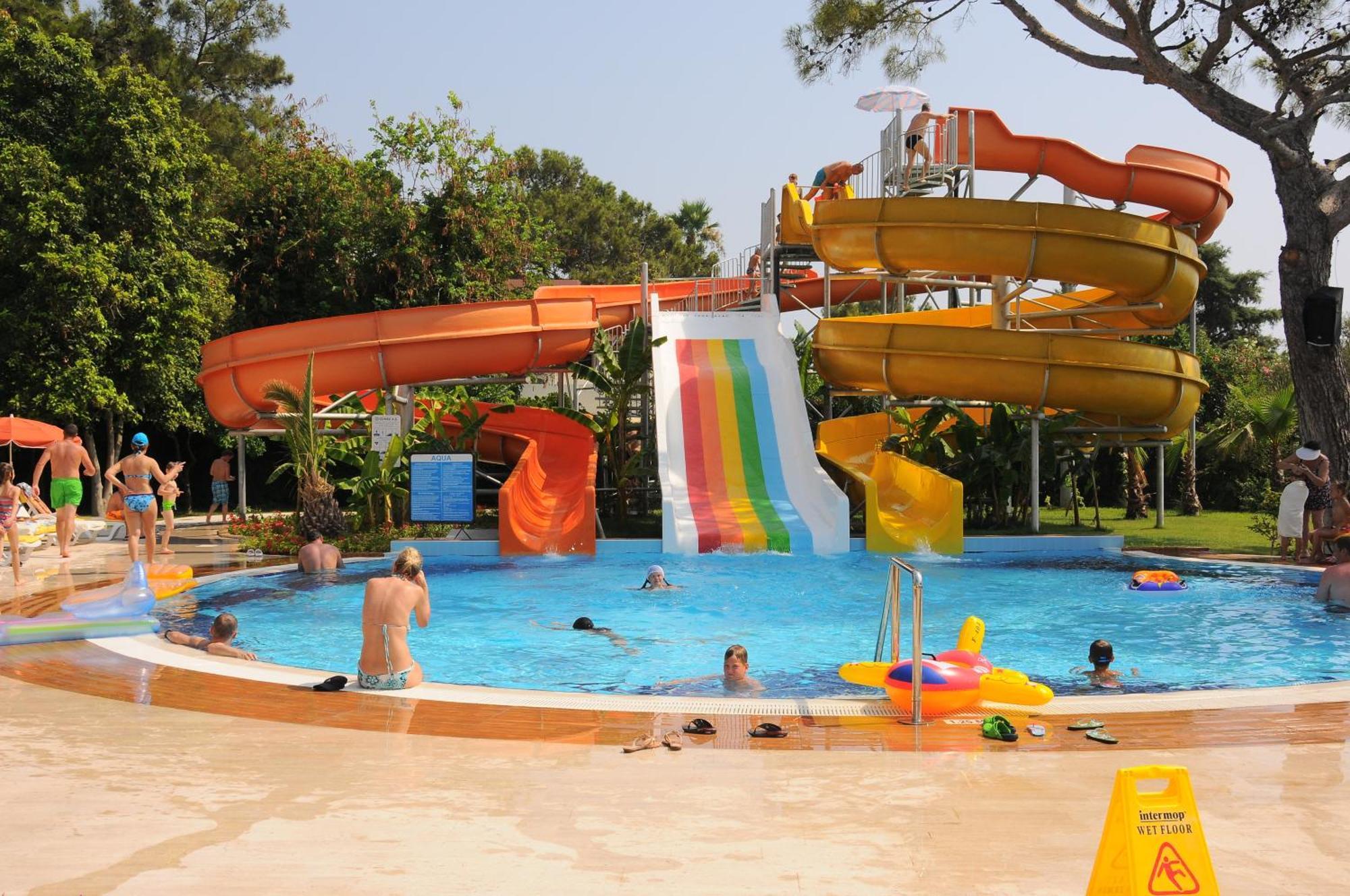 Club Boran Mare Beach Kemer Exterior photo