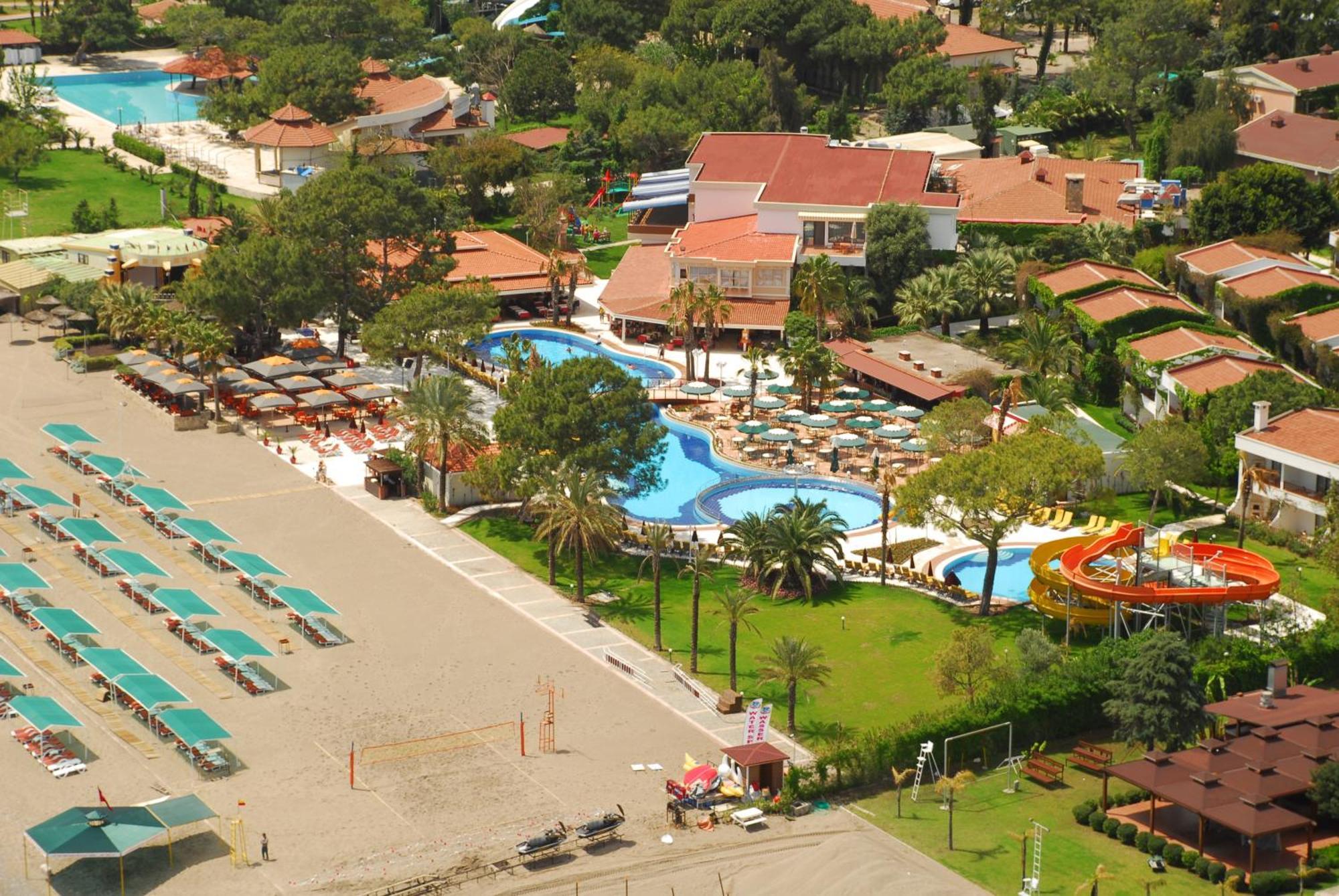 Club Boran Mare Beach Kemer Exterior photo