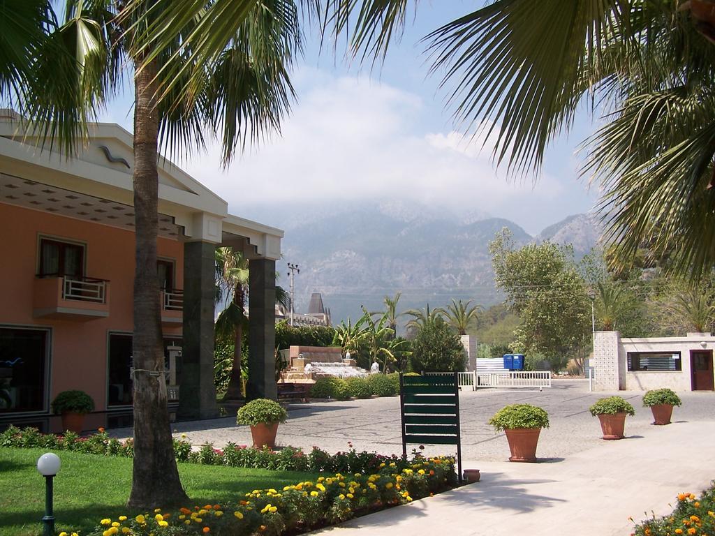 Club Boran Mare Beach Kemer Exterior photo