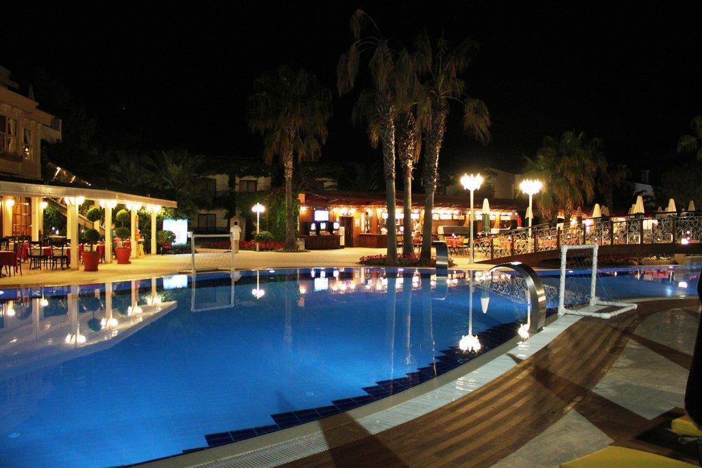 Club Boran Mare Beach Kemer Exterior photo