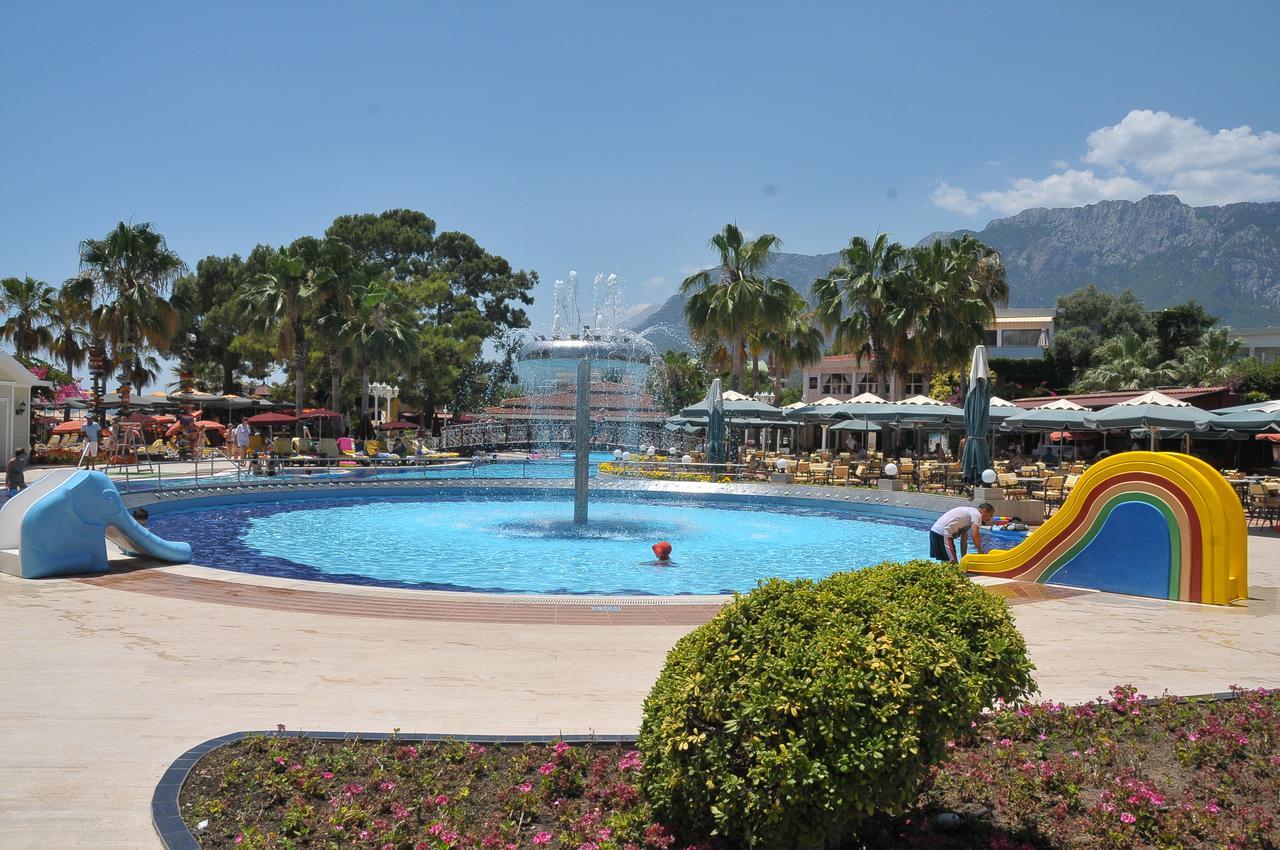 Club Boran Mare Beach Kemer Exterior photo