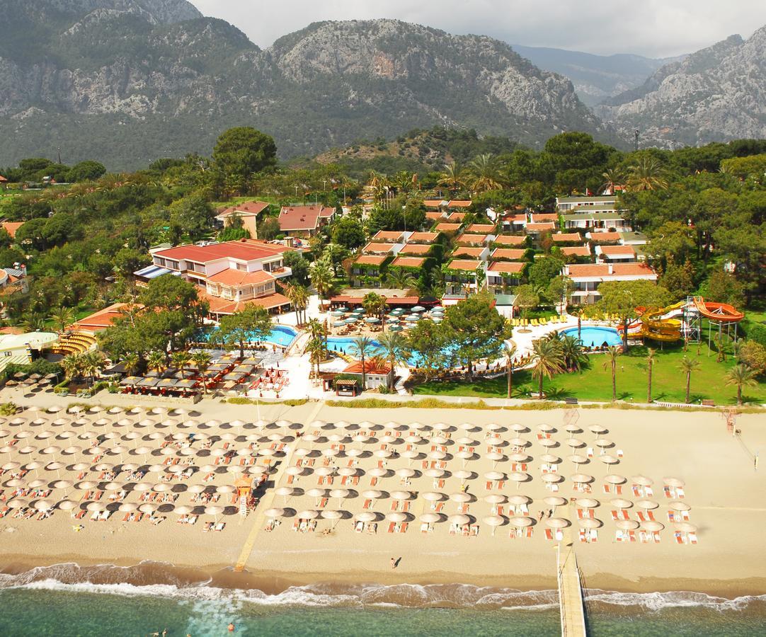 Club Boran Mare Beach Kemer Exterior photo