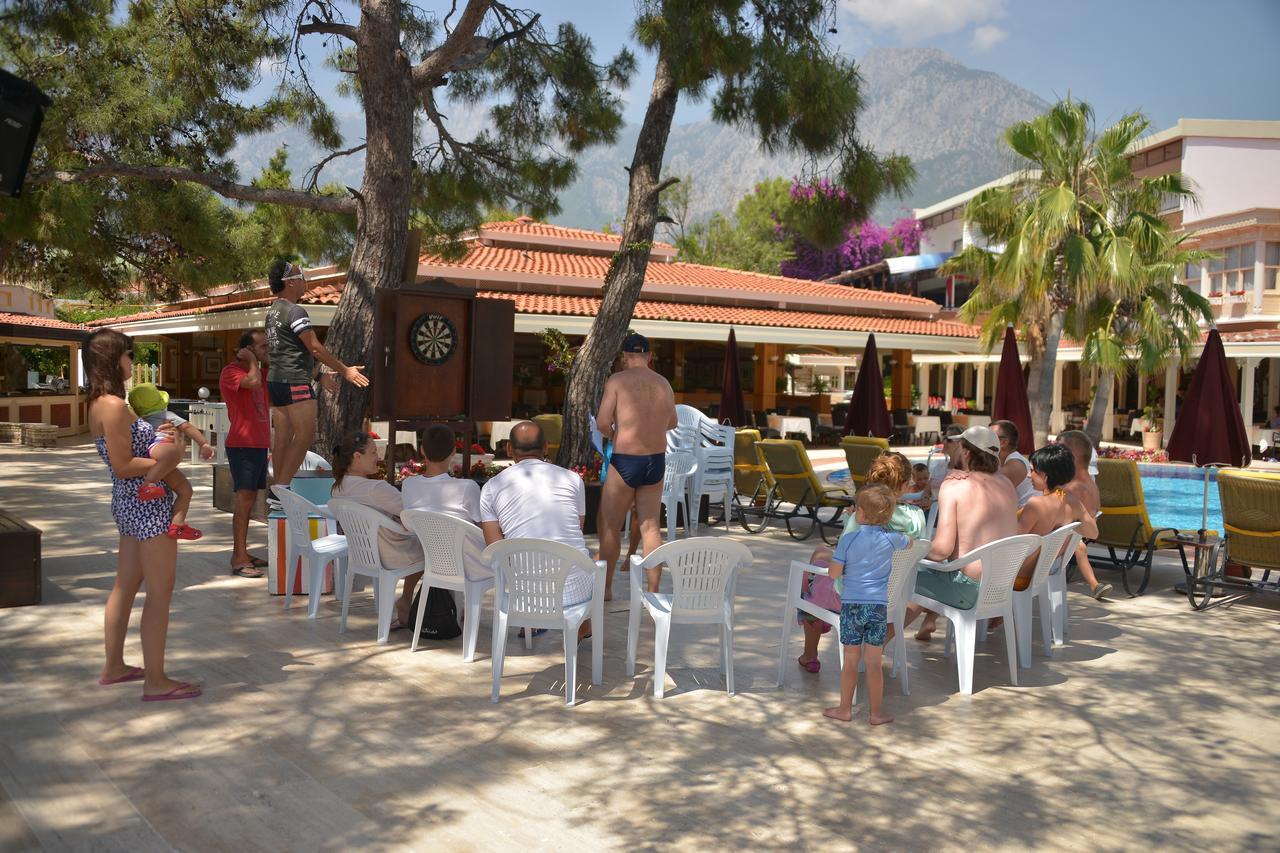 Club Boran Mare Beach Kemer Exterior photo