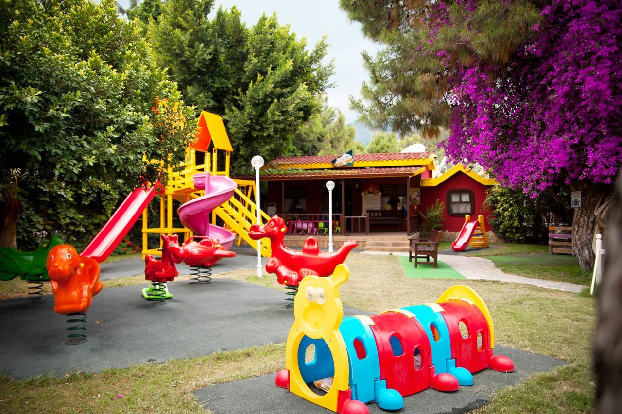 Club Boran Mare Beach Kemer Exterior photo