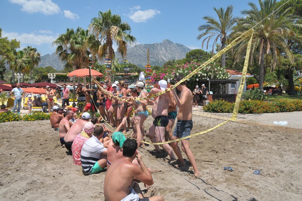 Club Boran Mare Beach Kemer Exterior photo